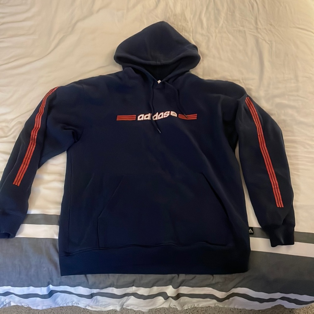 Adidas vintage hoodie
